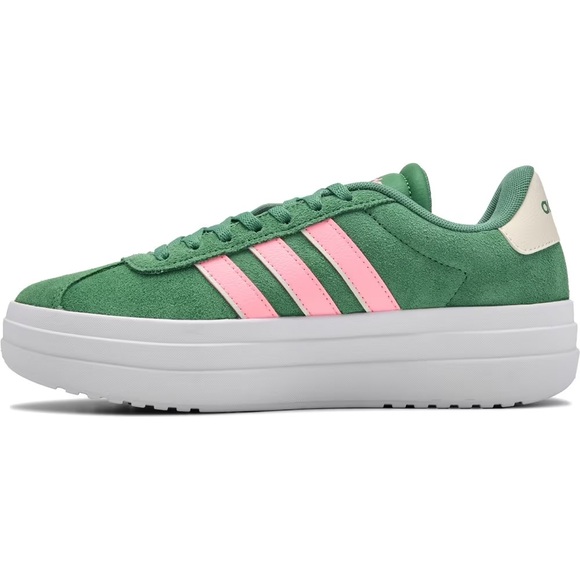 NWT Adidas Women’s VL Court Bold Platform Sneaker - Picture 3 of 9